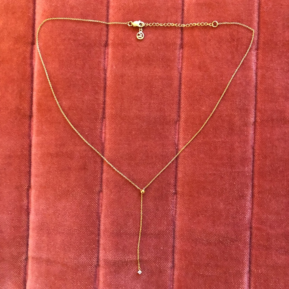 Mejuri Adjustable Necklace